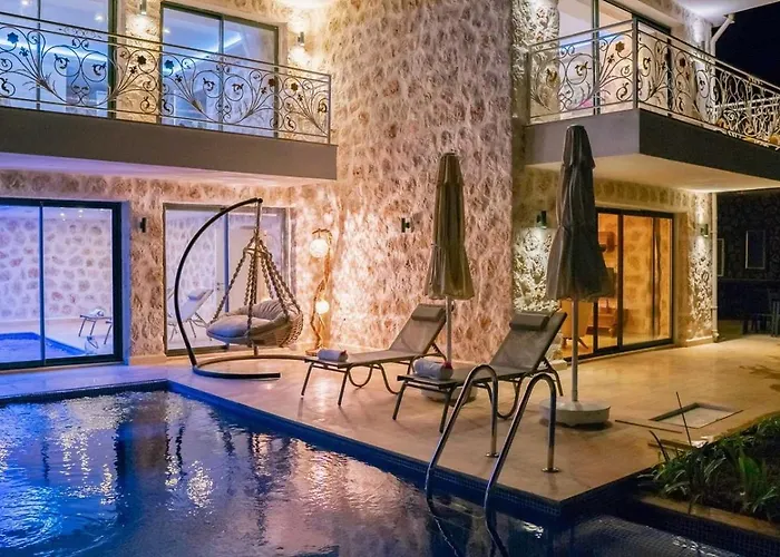İslamlar 2 Bedroom With Private Pool *