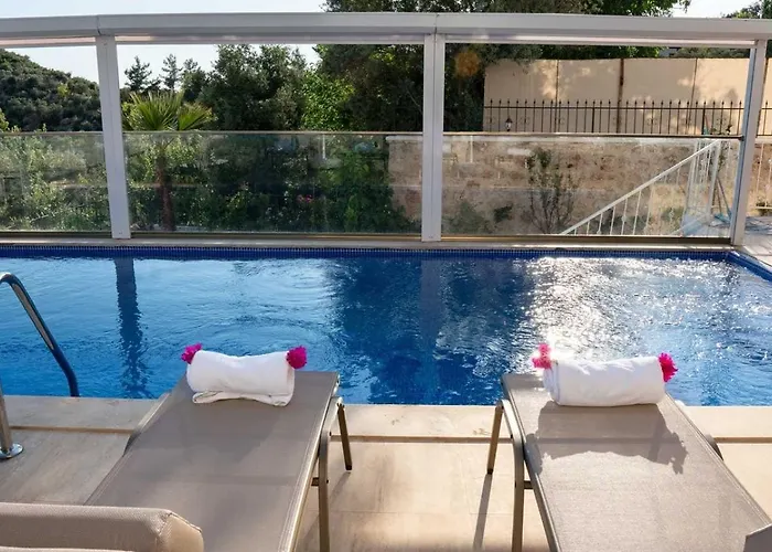 Villa İslamlar 2 Bedroom With Private Pool *