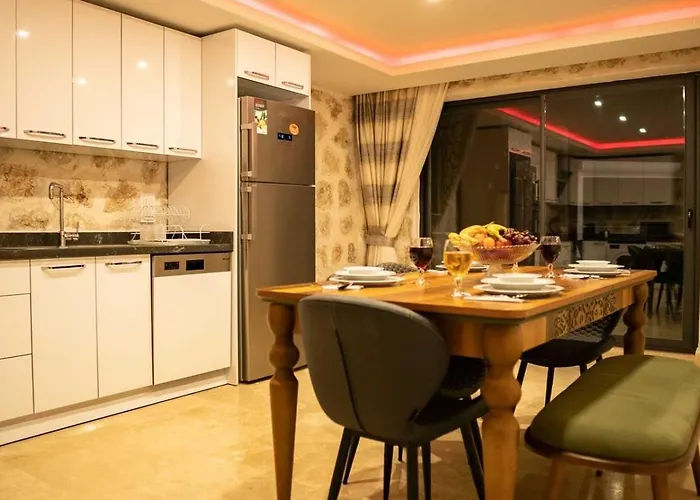 İslamlar 2 Bedroom With Private Pool Villa Kalkan