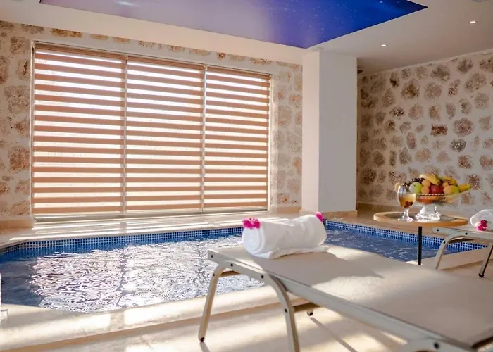 İslamlar 2 Bedroom With Private Pool Villa Kalkan