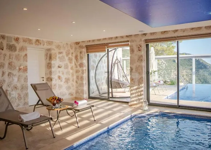 İslamlar 2 Bedroom With Private Pool * Kalkan