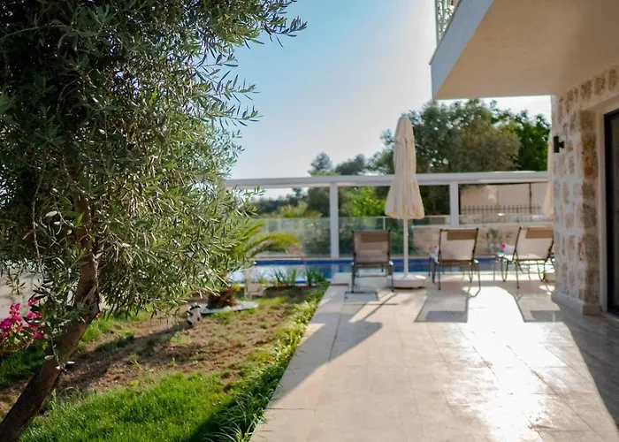 İslamlar 2 Bedroom With Private Pool Villa Kalkan