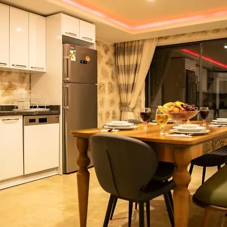 İslamlar 2 Bedroom With Private Pool Villa Kalkan