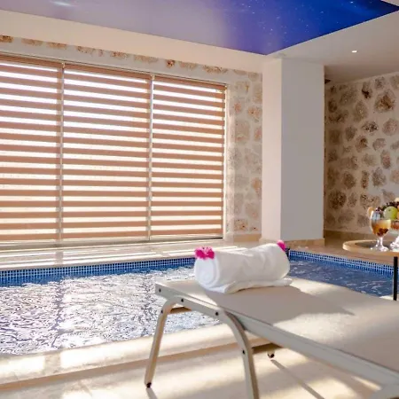 İslamlar 2 Bedroom With Private Pool Villa Kalkan