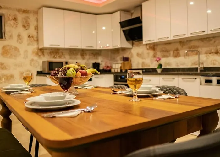 İslamlar 2 Bedroom With Private Pool 빌라 *