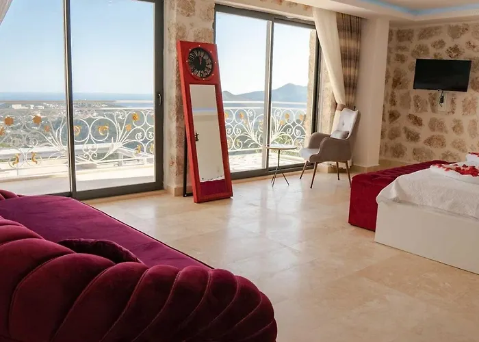İslamlar 2 Bedroom With Private Pool 빌라 *