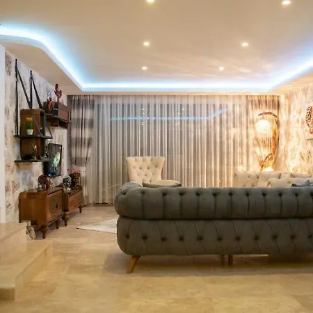 İslamlar 2 Bedroom With Private Pool Вилла Калкан